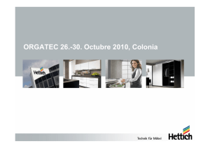 ORGATEC 26.-30. Octubre 2010, Colonia