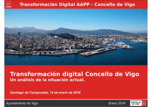Transformaci n digital Concello de Vigo