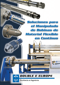 Soluciones para el Manipulado de Bobinas de Material Flexible en