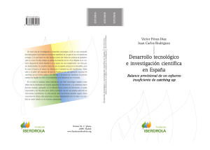 Desarrollo tecnológico e investigación científica en España