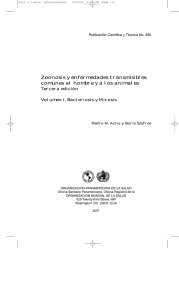 Zoonosis y enfermedades transmisibles comunes al