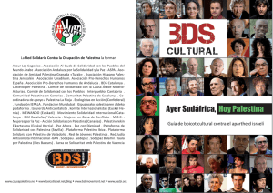 libro bds cultural - Red Solidaria contra la Ocupación de Palestina