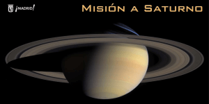 Misión a Saturno (Feria de la Ciencia 2008)