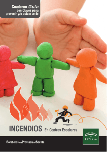 Prevención de Incendios en Centros Escolares