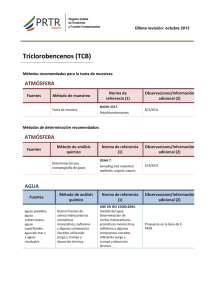 Triclorobencenos (TCB)
