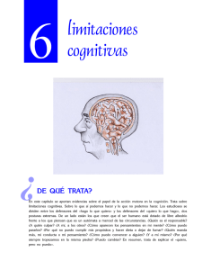 Limitaciones cognitivas - Universidad de Granada