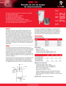 secador de aire – serie 782 – pdf