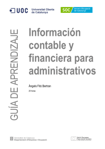 Información contable y financiera para administrativos