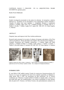Capiteles romanos de orden corintio y compuesto, 1