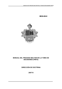 manual del proceso militar en la toma de decisiones (pmtd)