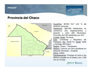Provincia del Chaco