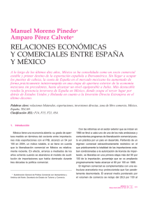 relaciones económicas y comerciales entre españa y