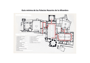 Guía mínima de los Palacios Nazaríes de la Alhambra