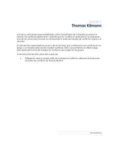 Thomas Kilmann