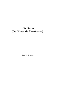 Os Gazas (Os Hinos de Zaratustra)