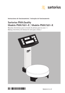 Modelo PMA7501-X