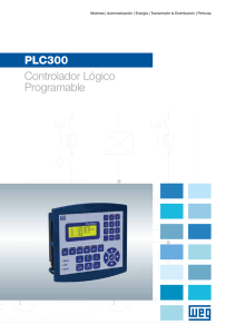 PLC300 Controlador Lógico Programable