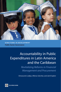 Accountability in Public Expenditures in Latin America