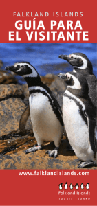 guía para el visitante - Falkland Islands Tourist Board