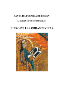 Libro de las Obras Divinas - Santa Hildegarda de Bingen