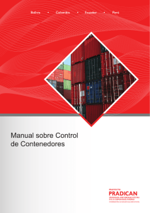 Manual Contenedores - Secretaría General de la Comunidad Andina