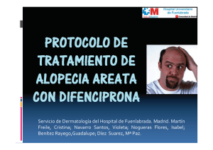 servicio de DermatologÀa del Hospital de Fuenlabrada. Madrid