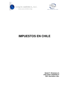 impuestos en chile