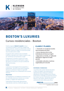 boston`s luxuries