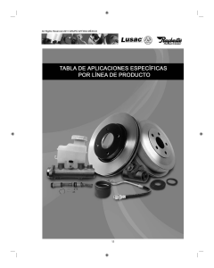 lusac cilindro maestro - Grupo Fernando Automotriz