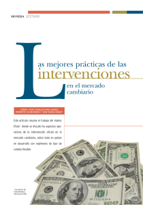 Lintervenciones - Banco Central de Reserva del Perú