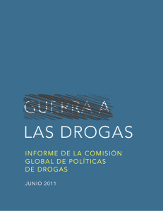 guerra a las drogas - The Global Commission on Drug Policy