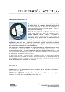 72 Fermentación láctica: preparación de quesos PDF (E)