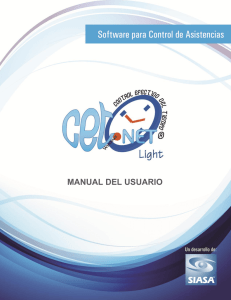 Manual de CET.Net Light