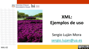 XML: Ejemplos de uso