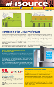 Transforming the Delivery of Power
