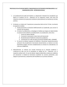 Protocolo Asistencia - Liceo Eduardo de la Barra