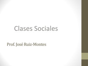 Clases Sociales