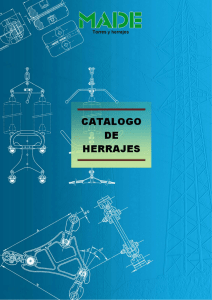 CATALOGO DE HERRAJES
