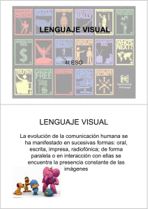 LENGUAJE VISUAL LENGUAJE VISUAL