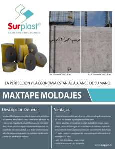maxtape moldajes - Surplast, Soluciones Inteligentes