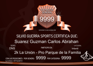 Suarez Guzman Carlos Abrahan 9999 9999