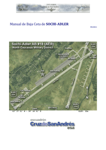 APROXIMACION VISUAL - Cruz de San Andrés