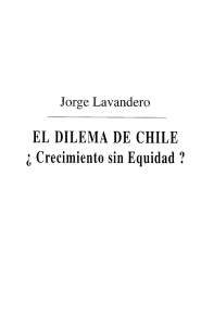 EL DILEMA DE CHILE