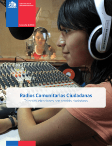 Radios Comunitarias Ciudadanas