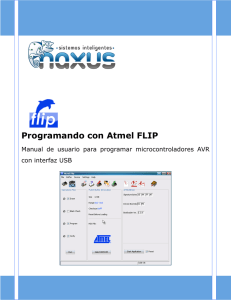 Programando con Atmel FLIP