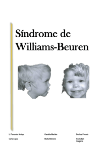 Síndrome de Williams-Beuren - Universidad Autónoma de Madrid