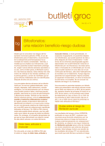 Bifosfonatos - Fundació Institut Català de Farmacologia