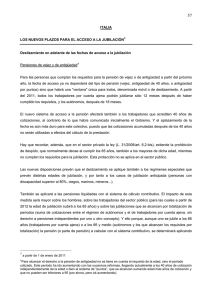 Italia - Ministerio de Empleo y Seguridad Social