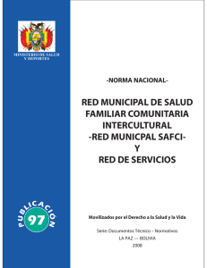 RED MUNICIPAL DE SALUD FAMILIAR COMUNITARIA