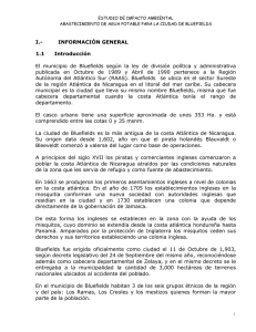 I.- INFORMACIÓN GENERAL 1.1 Introducción El municipio de